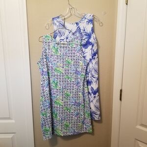 Banaba Boat Dresses X-small UPF 50+ Set Of 2 90% Nylon 10% Spandex RN113322